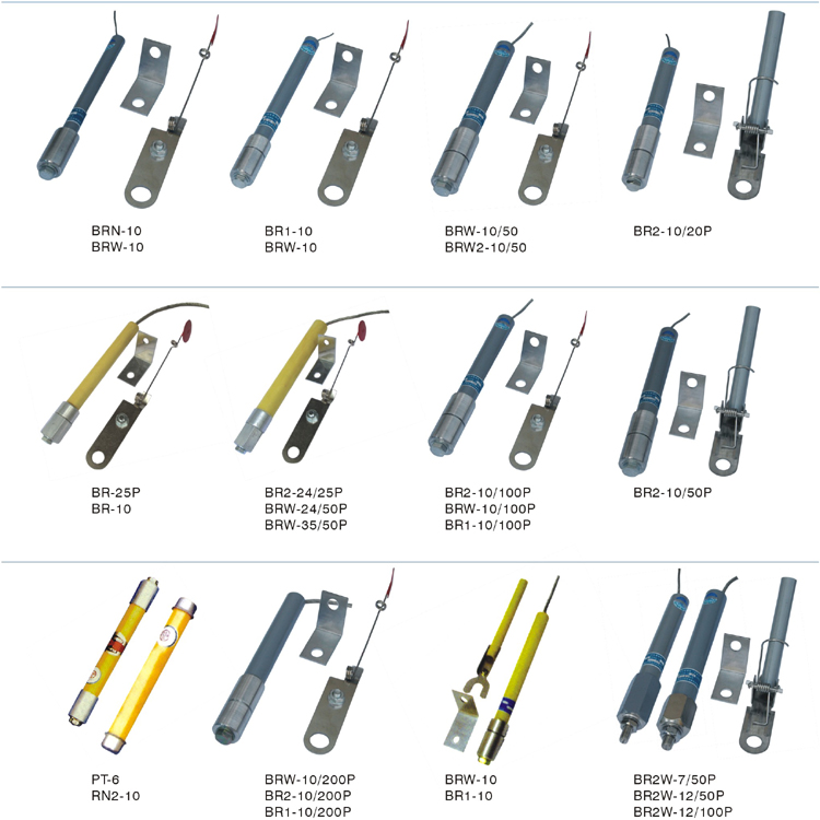 BR1, BRN, BR2, BRW Series Dedicated Protection Fuse for Power Capacitors Product Image