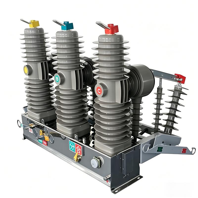 20kV Outdoor High Voltage Pole-mounted Vacuum Circuit Breaker ZW32-24kV/630A