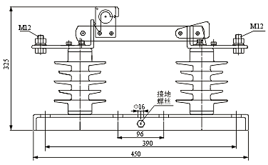 HGW9-12kV High Voltage Disconnecting Switch Technical Parameters 1
