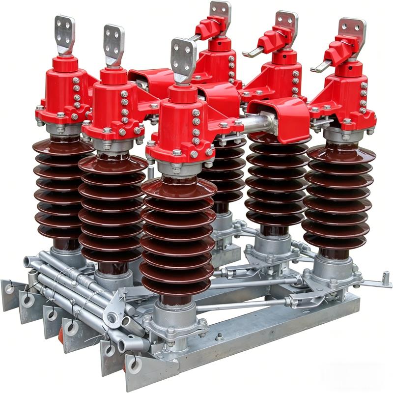 35kV High Voltage Disconnecting Switch GW4-40.5kV/1250A