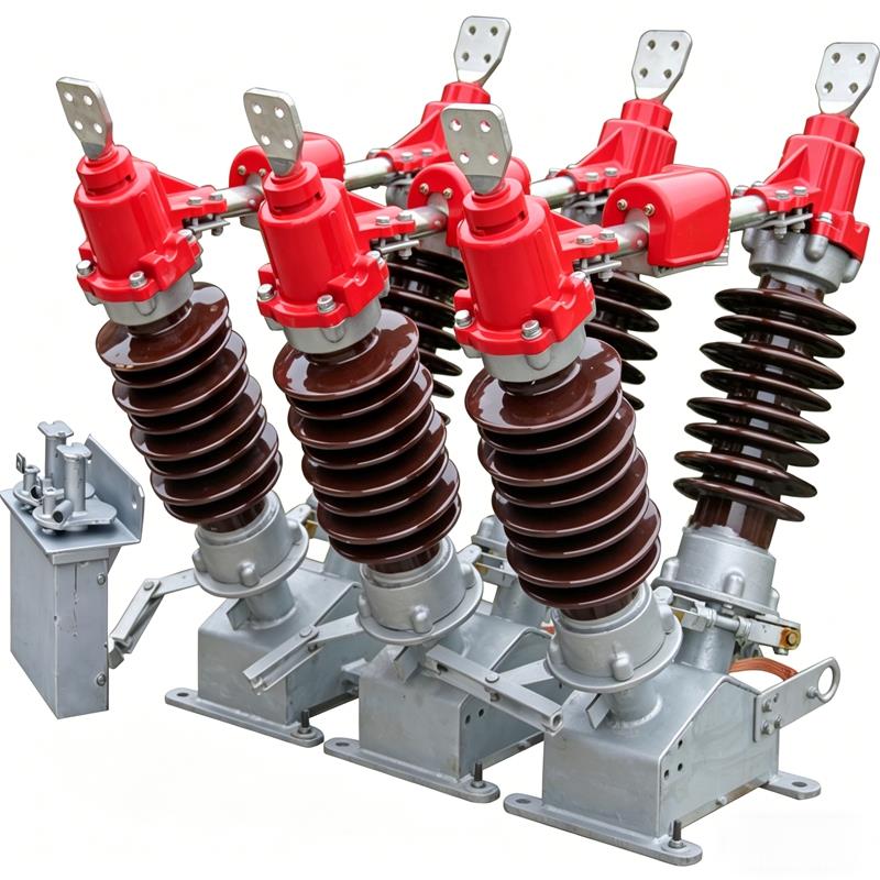 GW5 High Voltage Disconnecting Switch GW5-40.5kV/630A