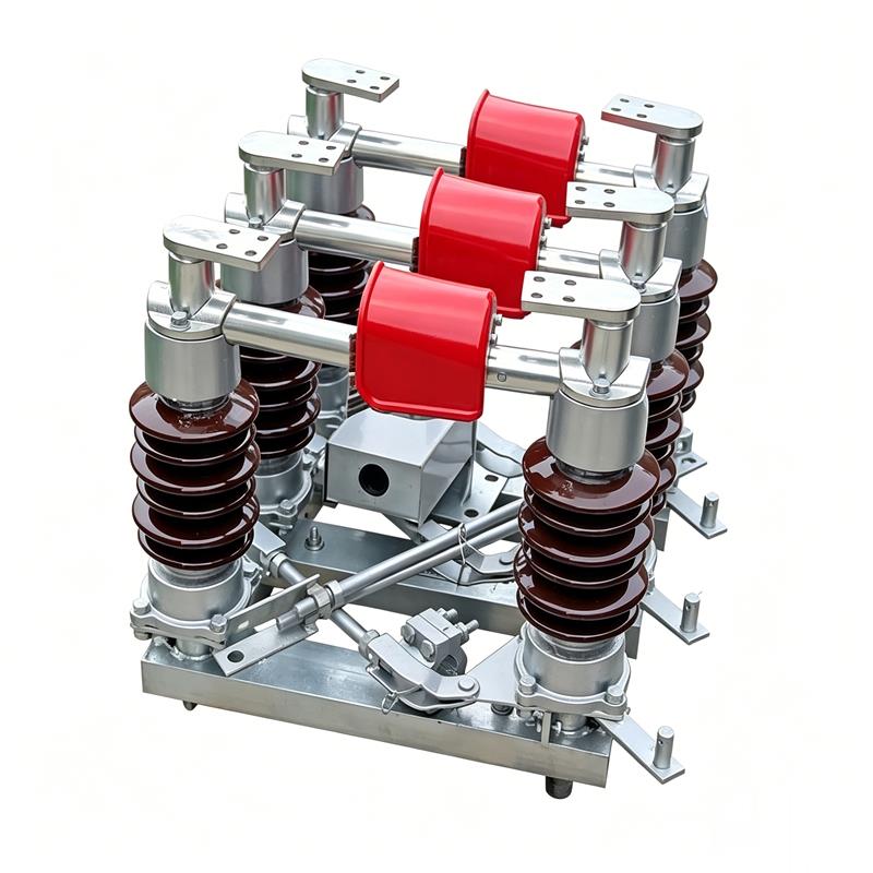 15kV Series Outdoor High Voltage Disconnecting Switch GW4-12kV/630A