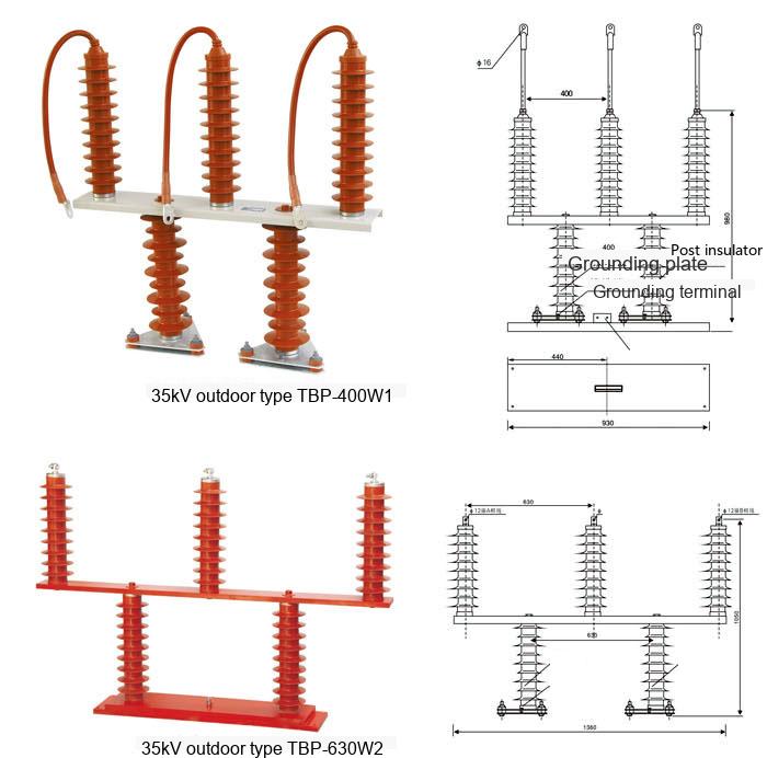 35kV Overvoltage Protector Installation Diagram 2