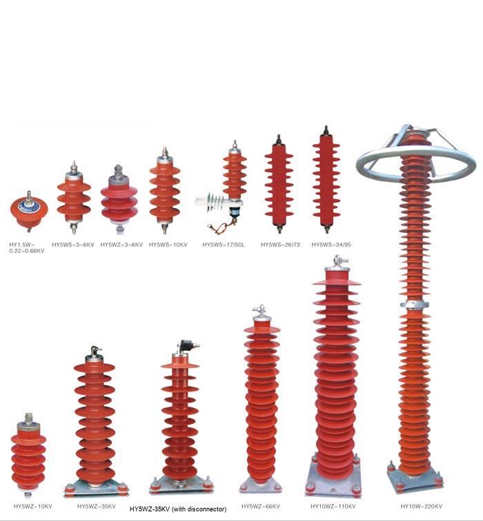 Composite Zinc Oxide Arrester Model Selection