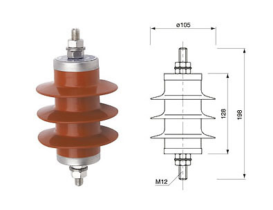 10kV Neutral Point Type Zinc Oxide Arrester
