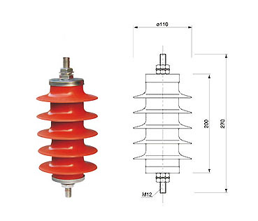 10kV Generator Type Zinc Oxide Arrester