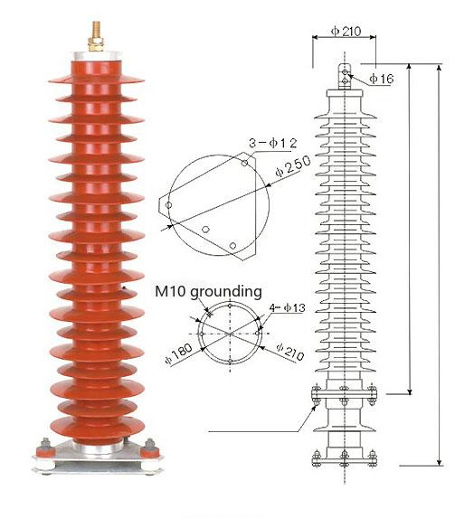 66kV Station Type Zinc Oxide Arrester