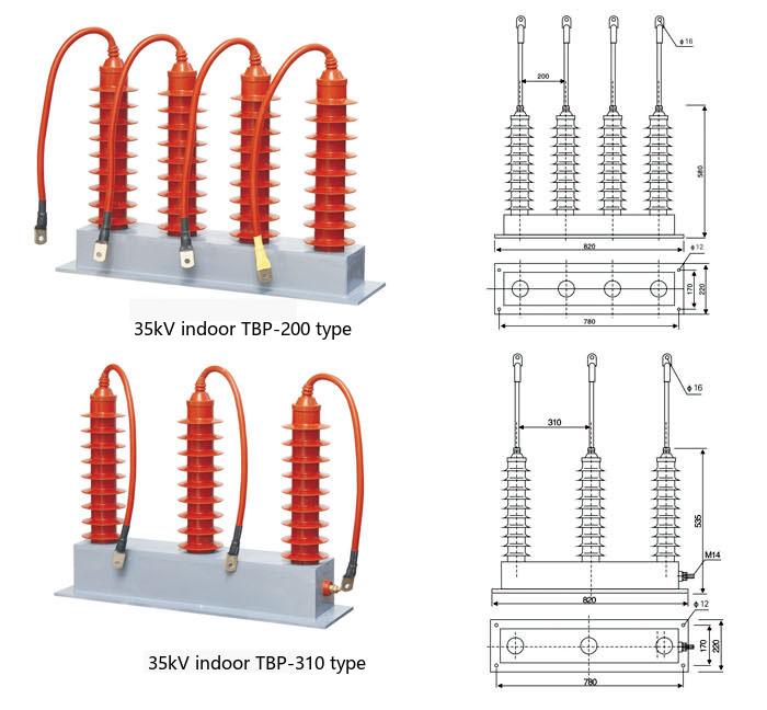 35kV Overvoltage Protector Installation Diagram 2
