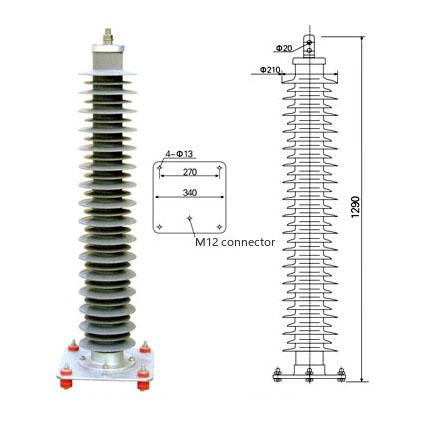 110kV Station Type Zinc Oxide Arrester 110kV Station Type Zinc Oxide Arrester