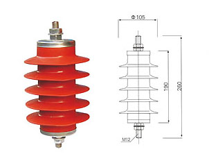 10kV Special Neutral Point Type Zinc Oxide Arrester