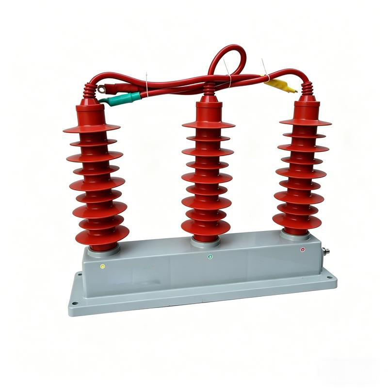 TBP-B-35 Type 35kV Overvoltage Protector Three-column Type