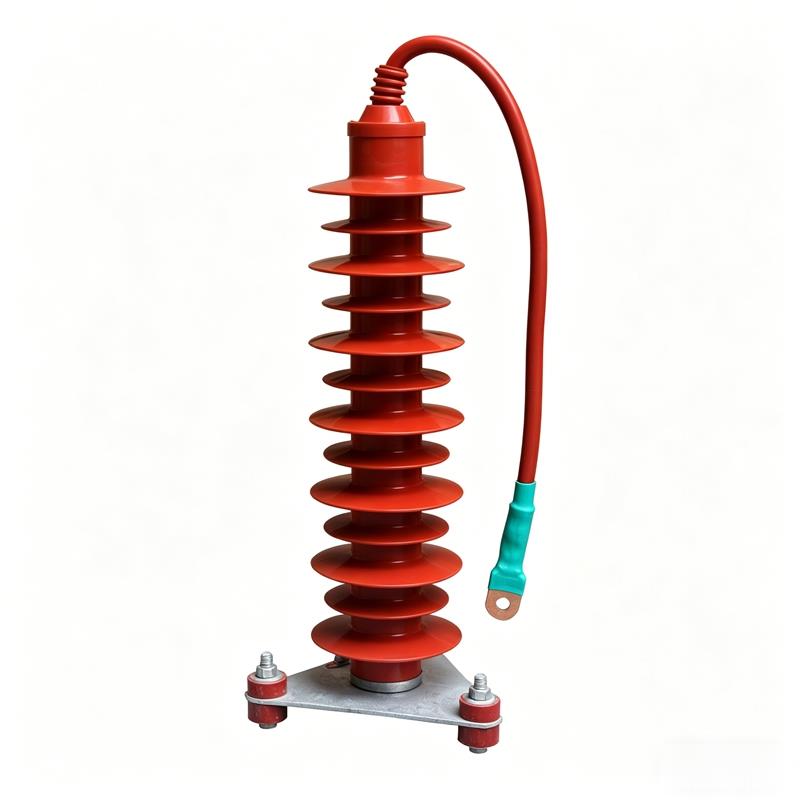 35kV Fully Insulated Type Zinc Oxide Arrester HY5WZ-51/134Q