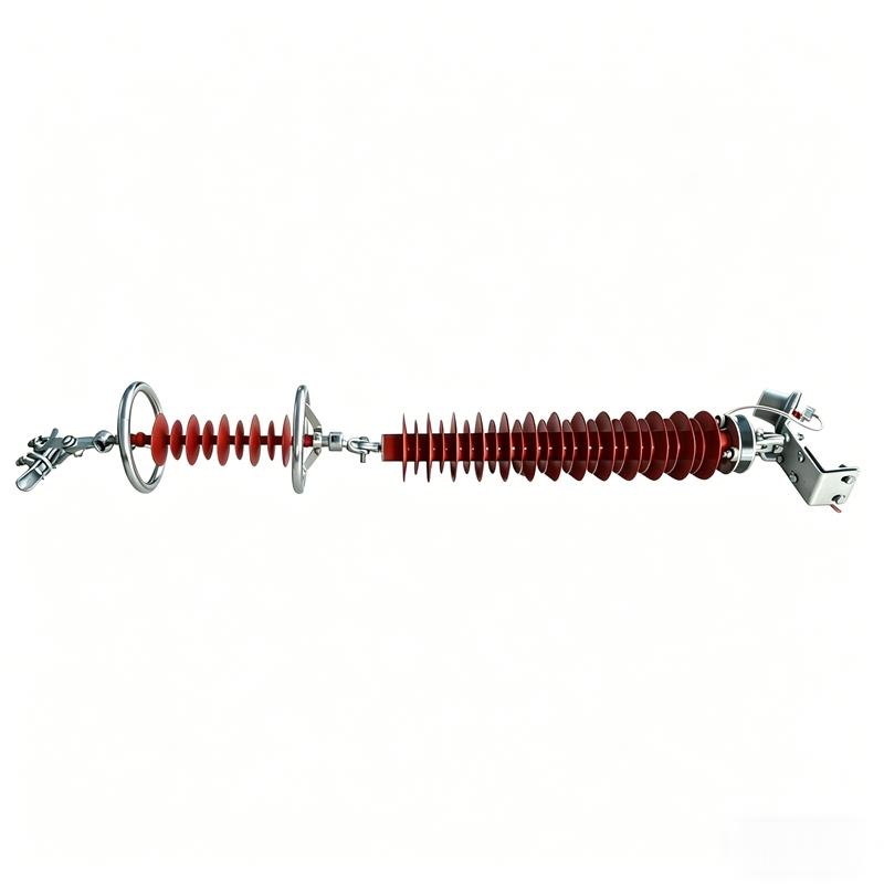 10kV Series Gap Line Type Zinc Oxide Arrester HY10CX-102/296