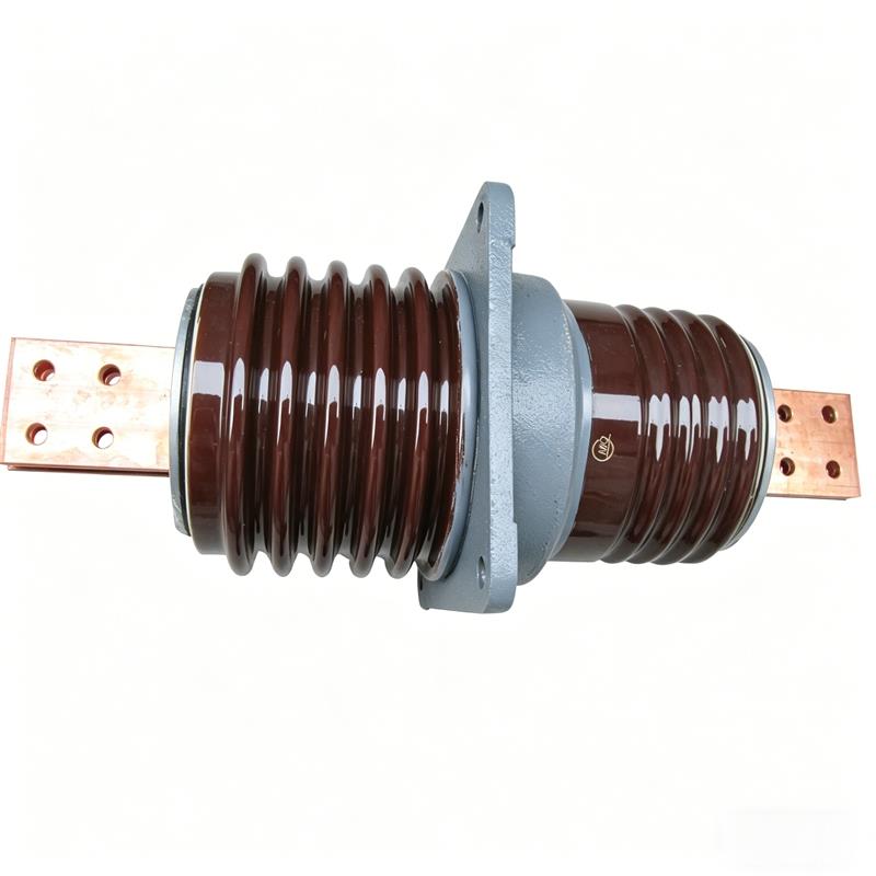 CWB-10/(200~2000) Round Copper Bar Outdoor High-voltage Wall Bushing