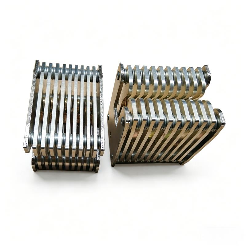 Tension Spring Flat Contact