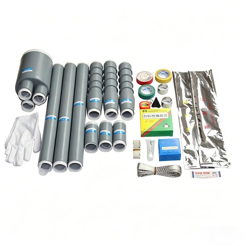 NLS-10KV Indoor Three-core Cold-shrinkable Cable Termination Kit