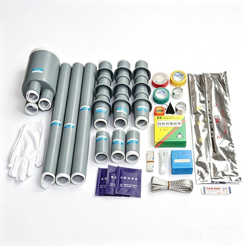 WLS-10KV Outdoor Three-core Cold-shrinkable Cable Termination Kit