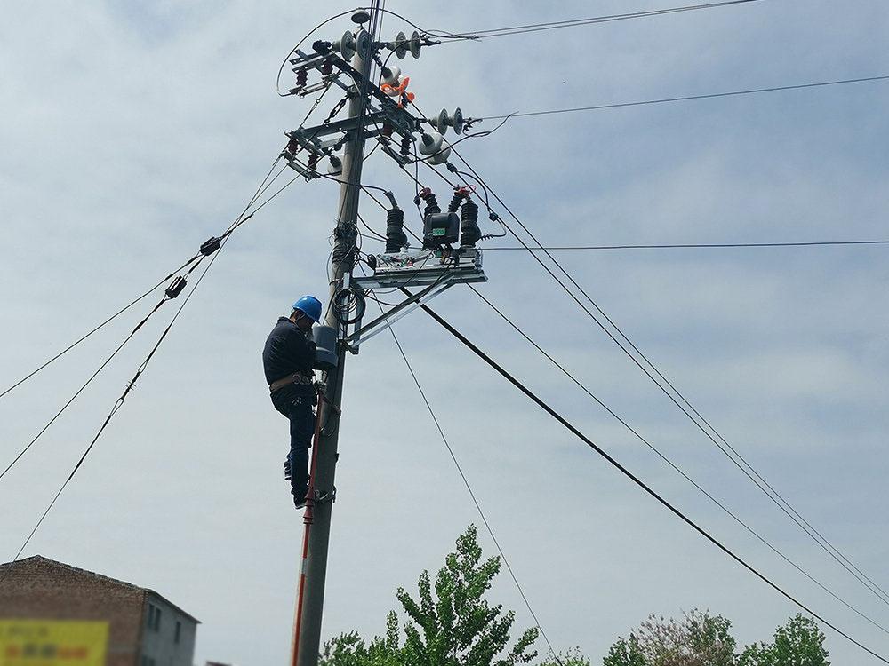 10kV Intelligent Vacuum Circuit Breaker - Line Installation Site