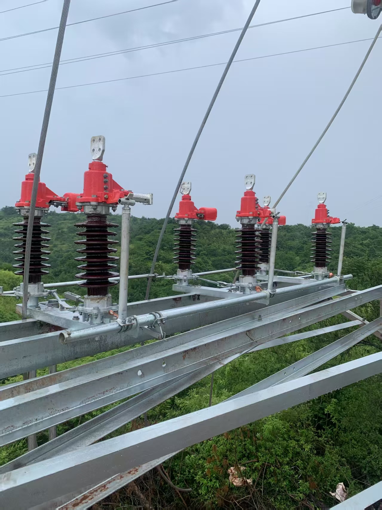 GW4-40.5kV/630A Product Installation Site