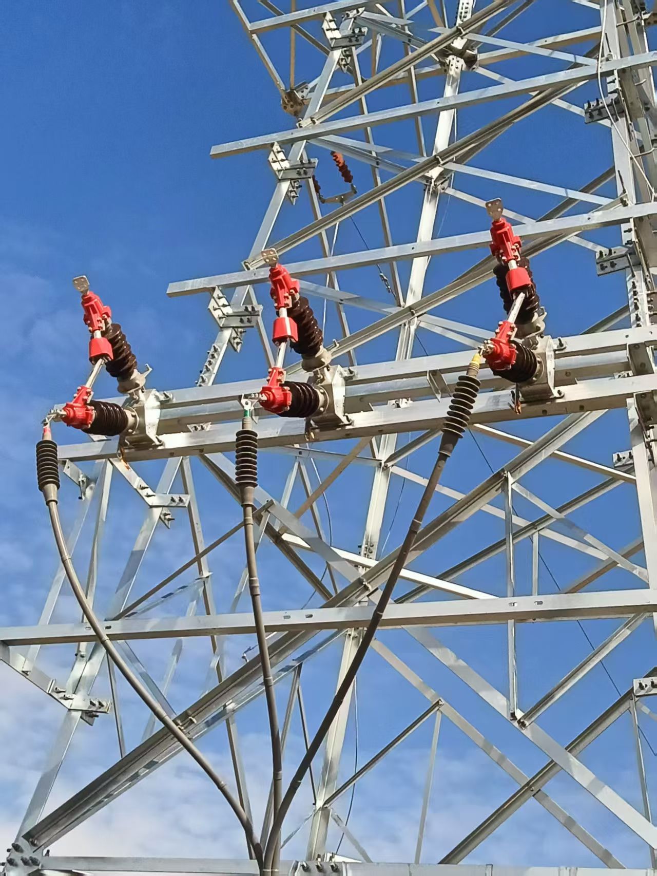 35kV Wind Power Plant Project - High Voltage Disconnecting Switch Side-mounted Type
