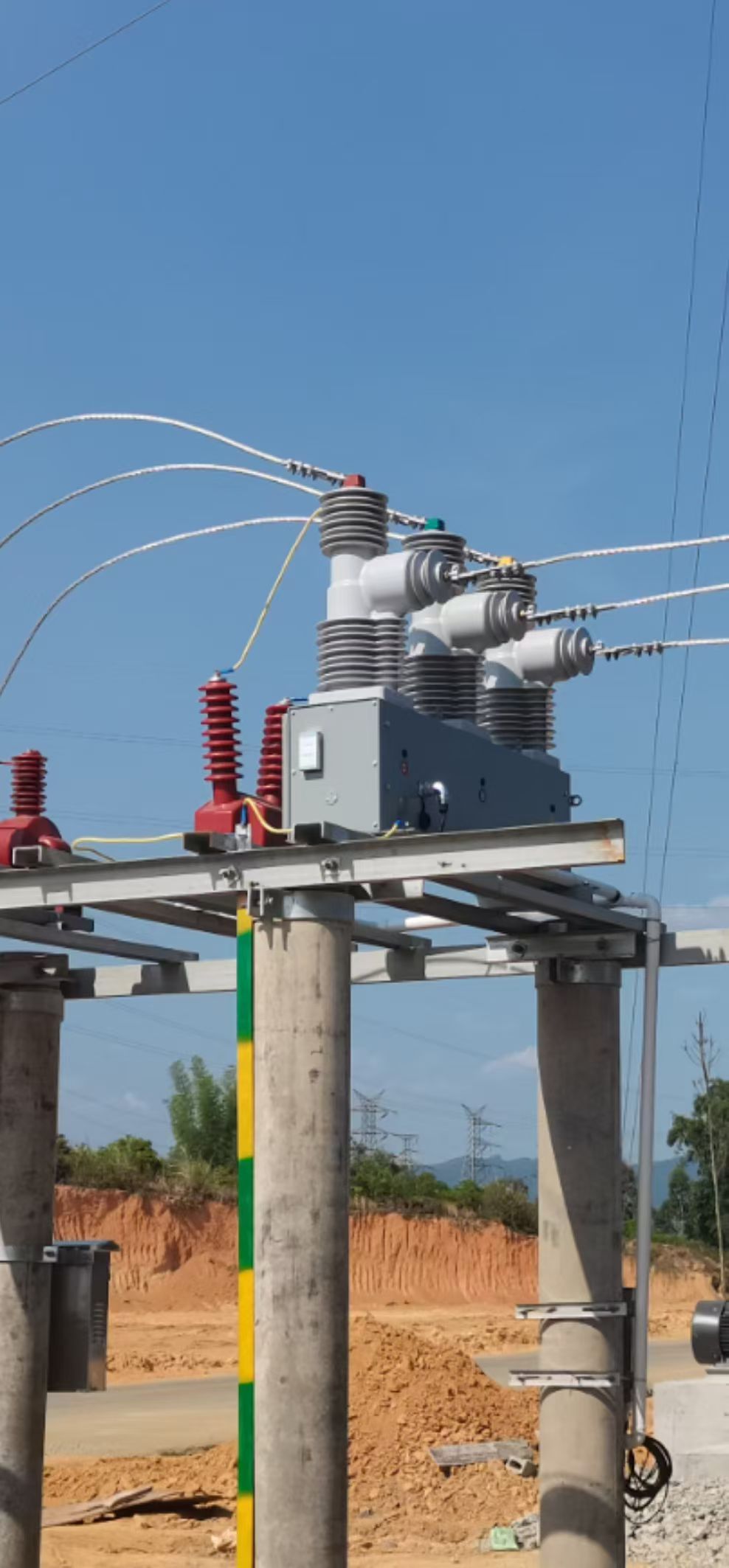 35kV Vacuum Circuit Breaker Installation Site