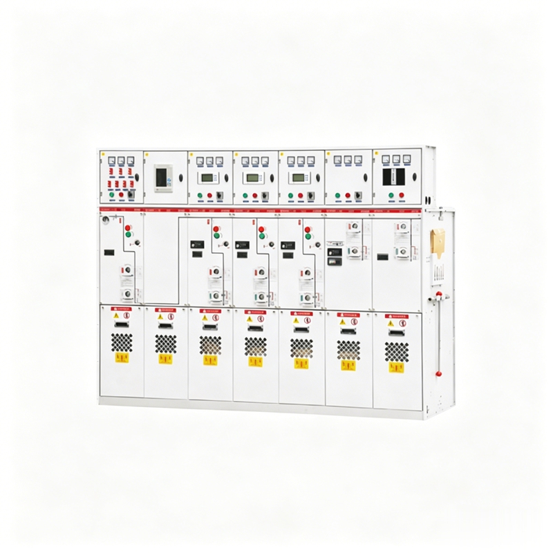 SRM□-12 Fully Enclosed Fully Insulated Gas-Filled Ring Main Switchgear