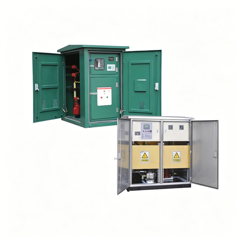 Outdoor Floor-Standing Prepayment Metering Device
