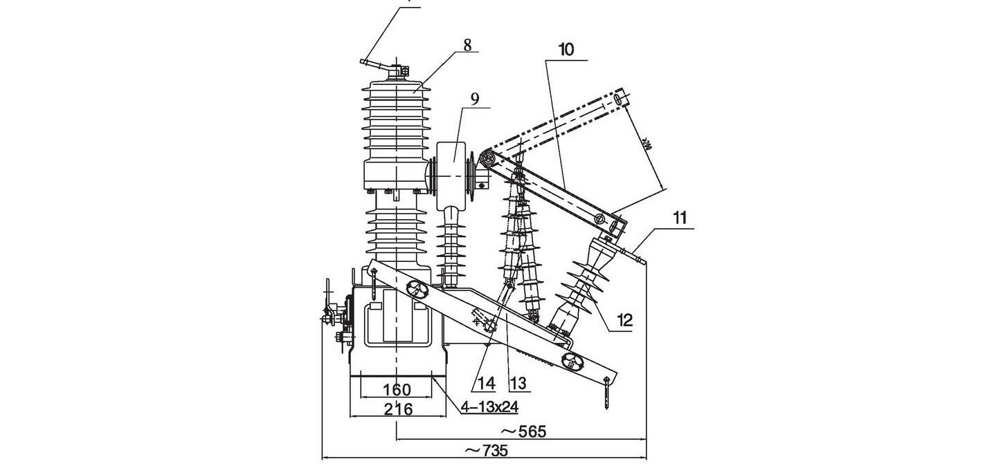 Equipment Structure Detail Diagram
