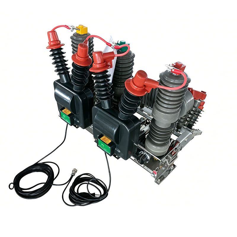 Primary-secondary Fusion Outdoor Pole-mounted Vacuum Circuit Breaker ZW32-12FG/630A